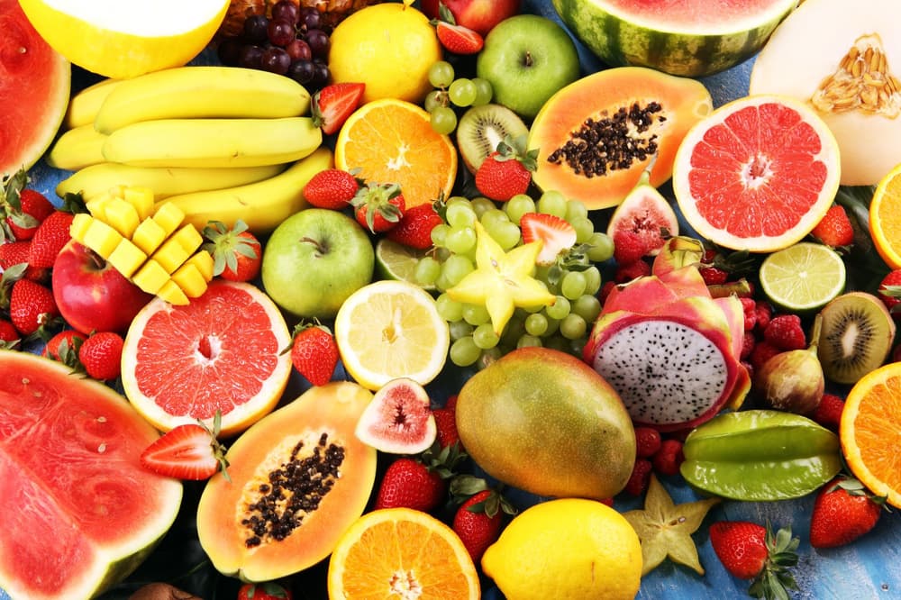 Dieta owocowa – zasady, efekty, jadłospis, owoce na odchudzanie