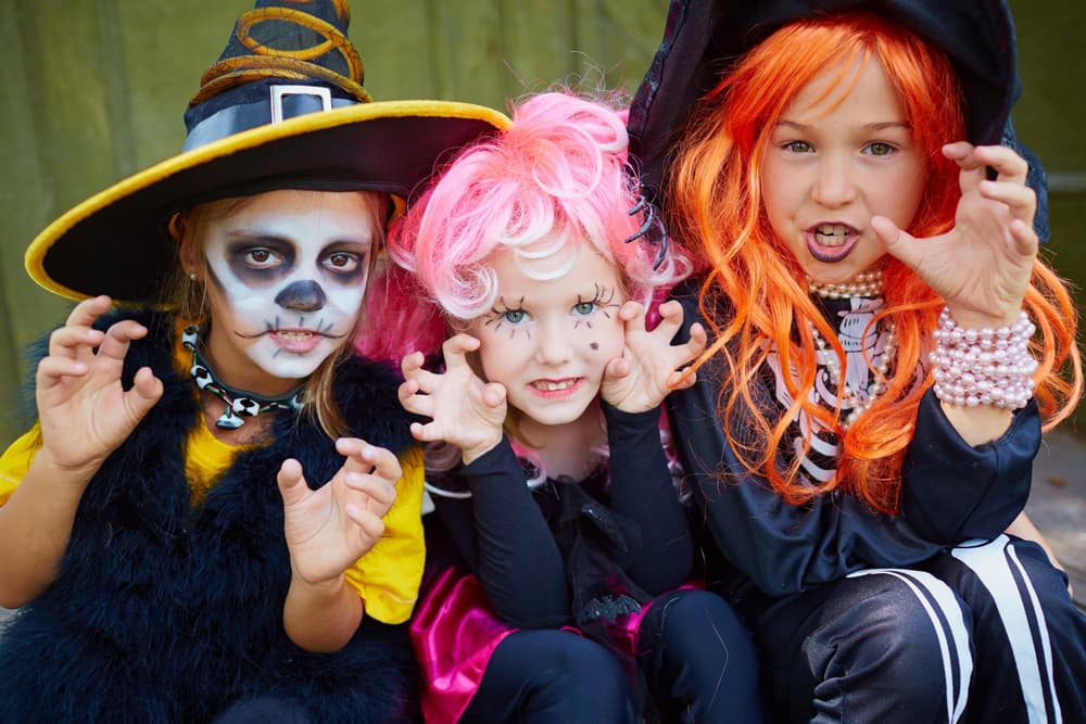 Halloween z dziećmi