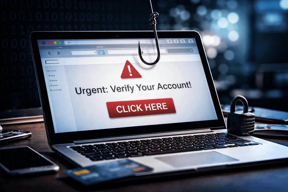 Co to jest phishing – na czym polega, jak się przed nim chronić