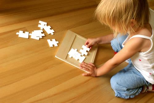 Puzzle dla dzieci - jakie wybrać