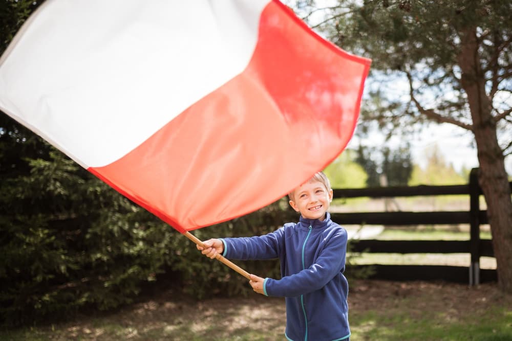 Wiersze patriotyczne dla dzieci