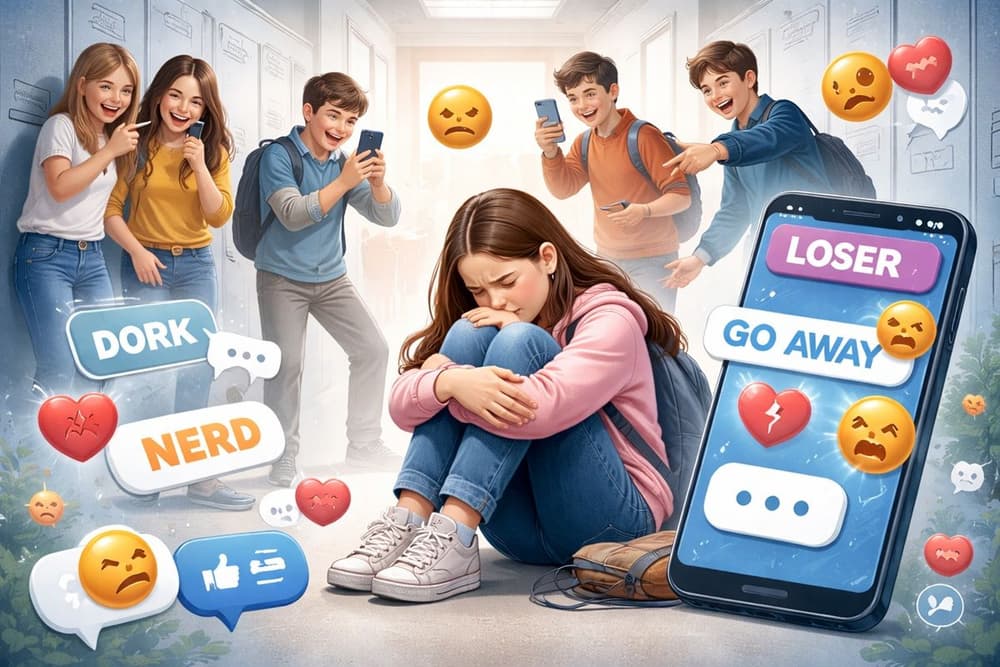 Hejt w szkole i w Internecie. Jak wygląda przemoc rówieśnicza oczami dzieci i nastolatków Hejt w szkole i w Internecie. Jak wygląda przemoc rówieśnicza oczami dzieci i nastolatków