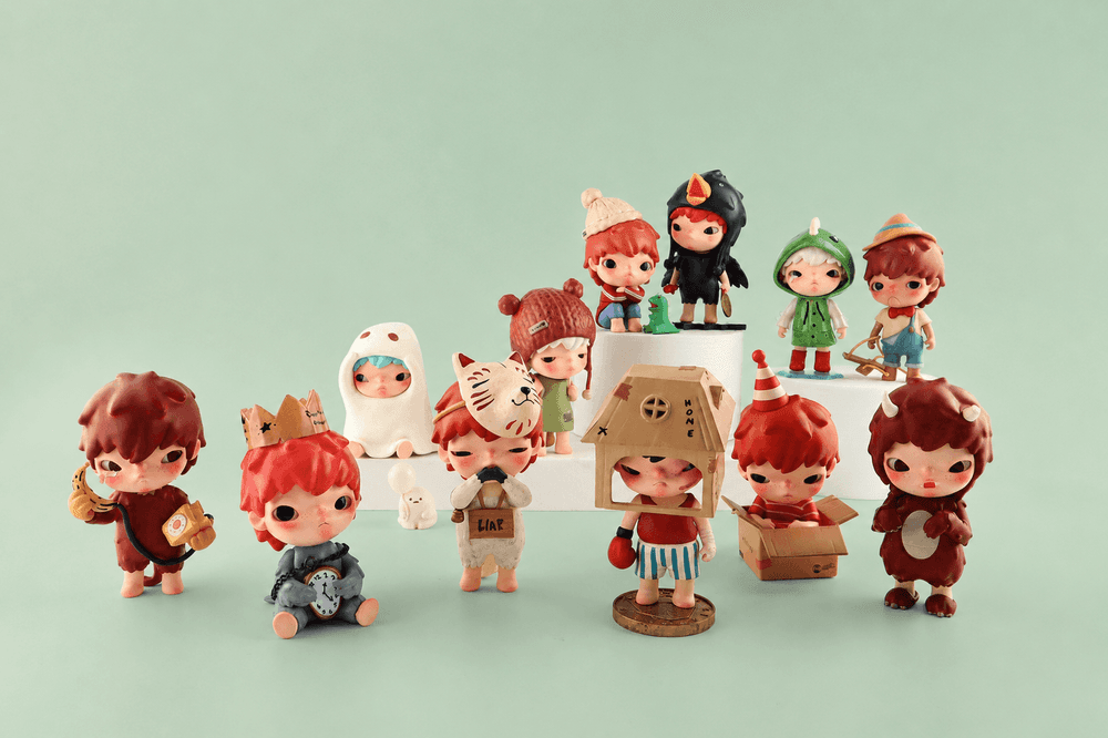 figurki hirono figurki hirono