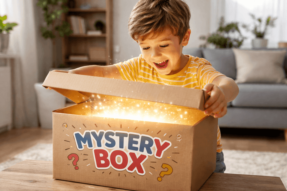 Mystery Box – co można w nich znaleźć? Dlaczego paczki niespodzianki są tak atrakcyjne dla dzieci? Mystery Box – co można w nich znaleźć? Dlaczego paczki niespodzianki są tak atrakcyjne dla dzieci?