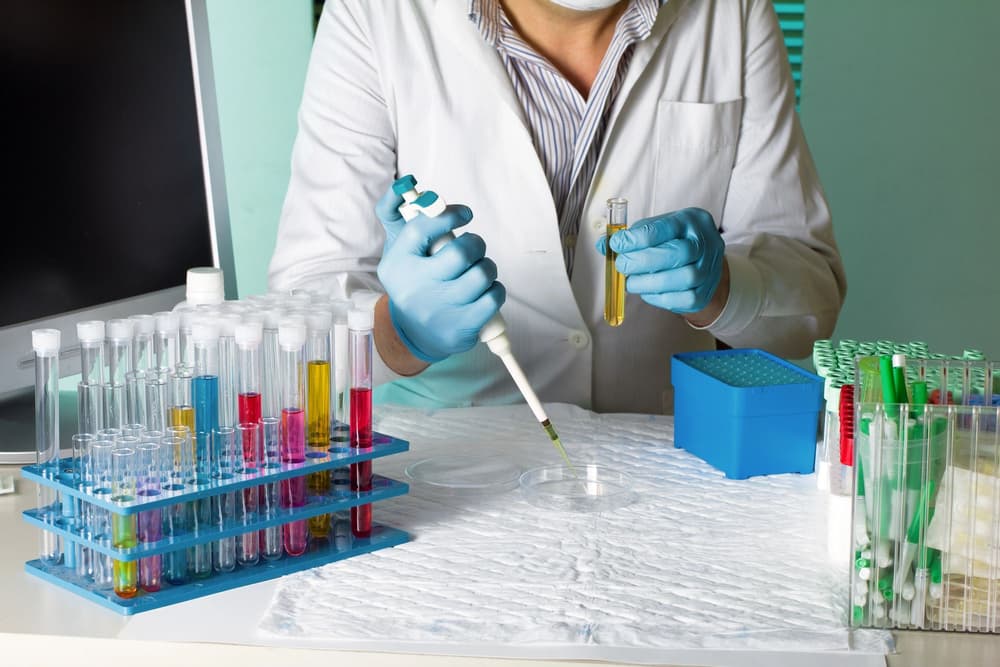 badanie próbki moczu w laboratorium badanie próbki moczu w laboratorium