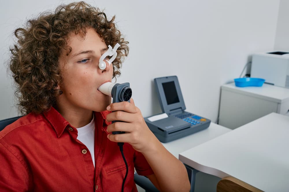 spirometria u nastolatka spirometria u nastolatka