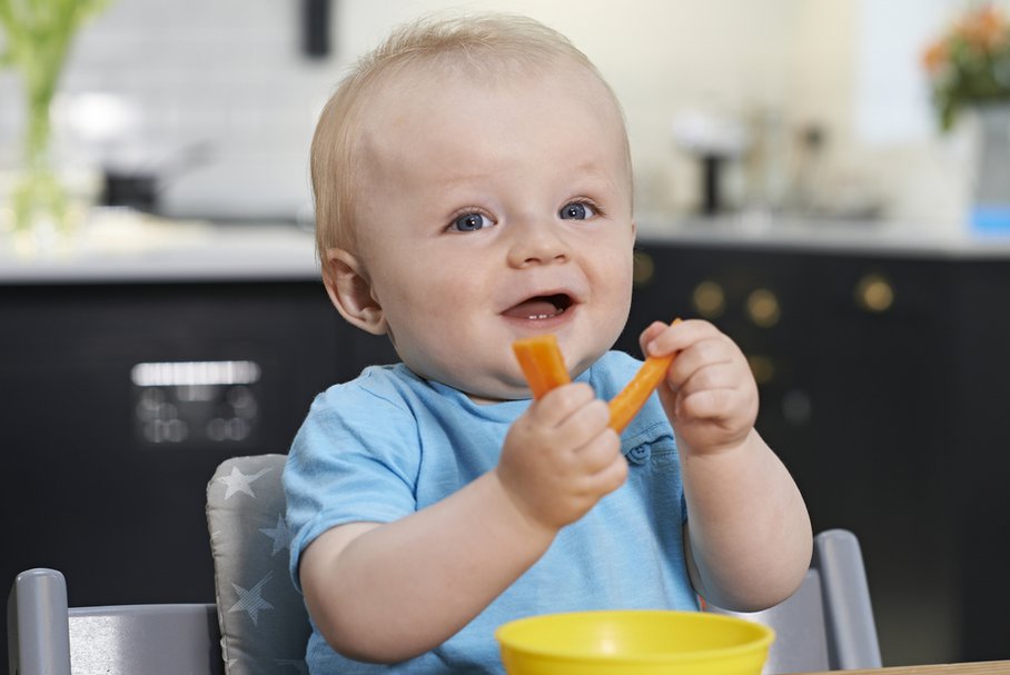 Obiadki dla 8-miesięcznego dziecka – pomysły i przepisy