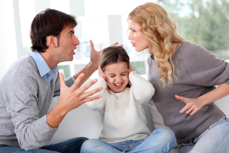 Kłótnie przy dziecku – jaki mają wpływ na jego psychikę?