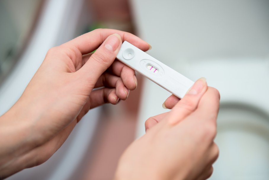 Test ciążowy pozytywny – i co dalej?