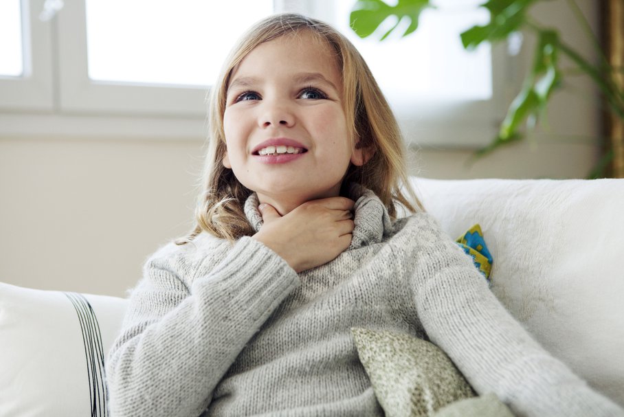 Wirusowe zapalenie gardła u dziecka – przyczyny, objawy, leczenie