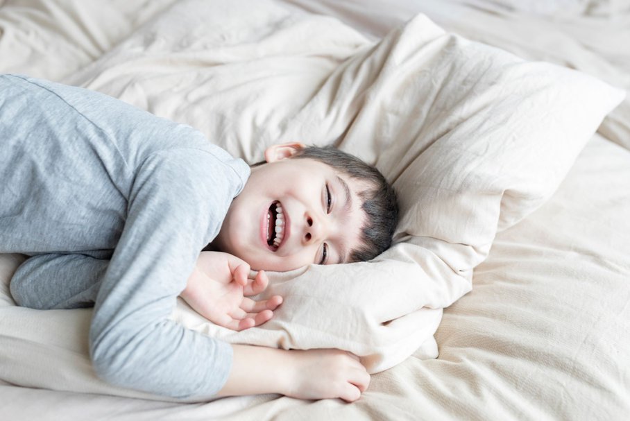 problemy z zaśnięciem u dzieci