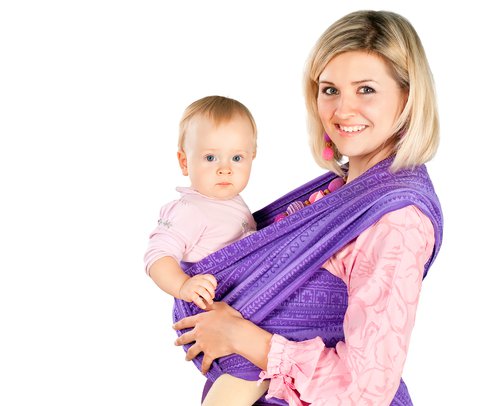 Taniec z niemowlęciem w chuście to korzyści dla mamy i dziecka.