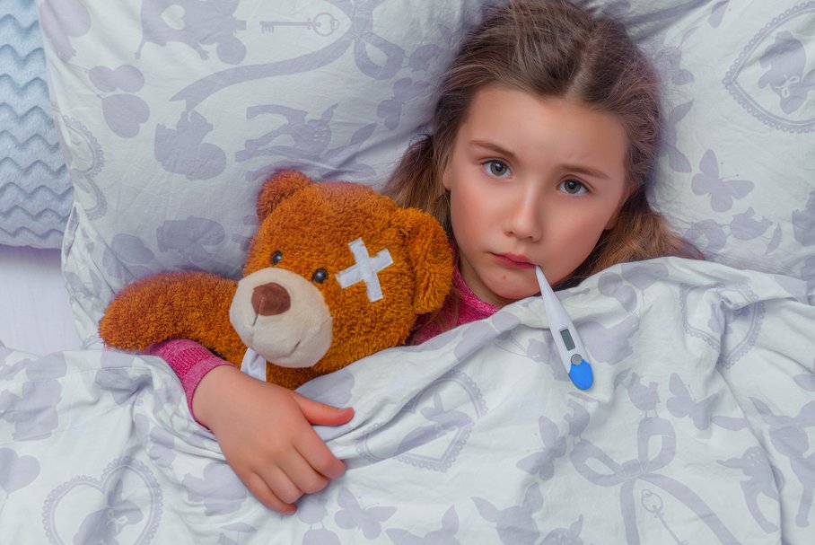Paciorkowiec u dziecka – objawy i leczenie zakażenia paciorkowcem