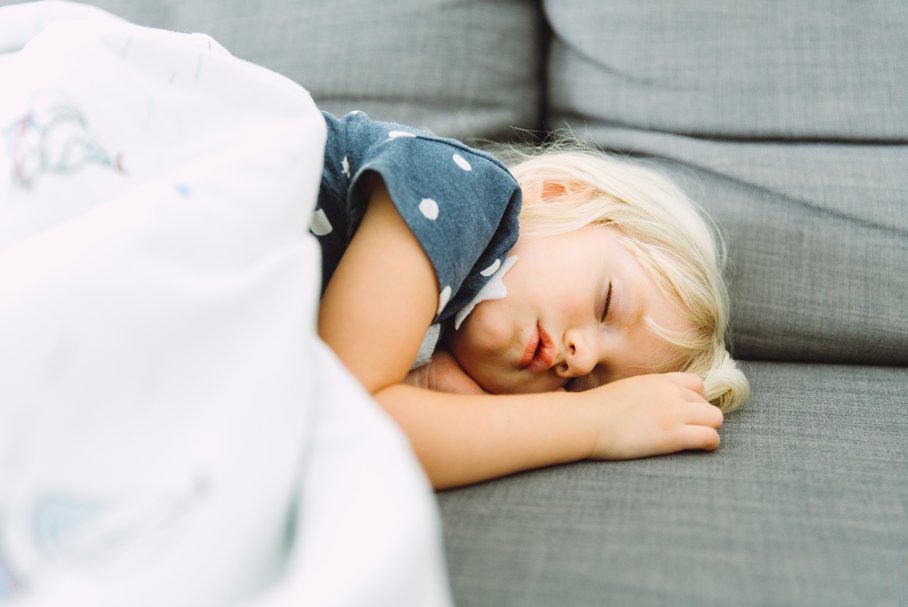 Do kiedy dziecko powinno spać w dzień?