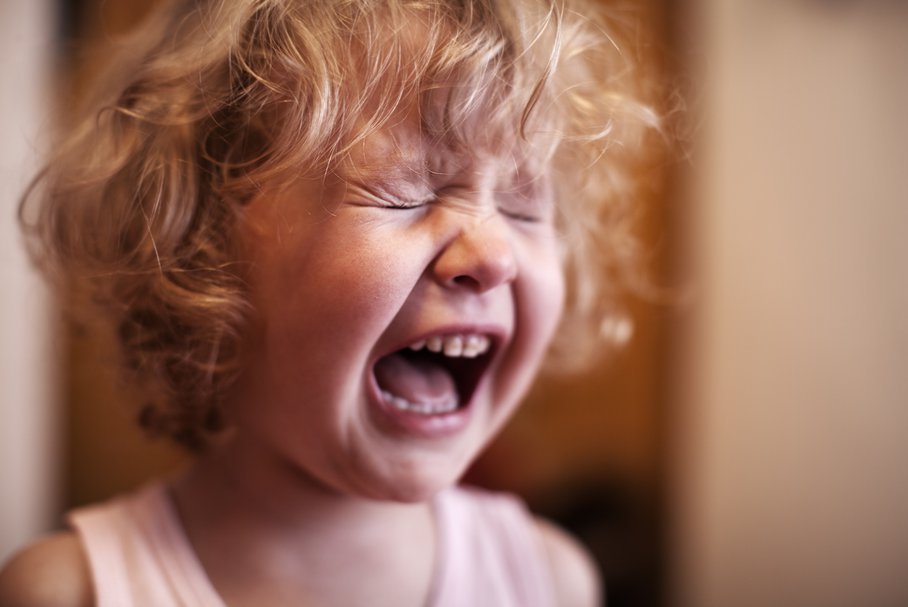 Co robić, kiedy dziecko wymusza płaczem?