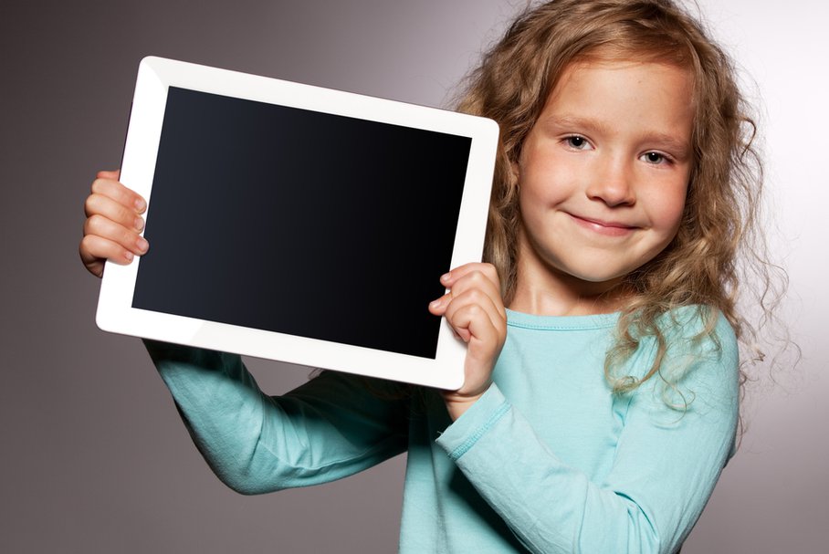 Wykorzystaj tablet, by nauczyć dziecko czegoś nowego.