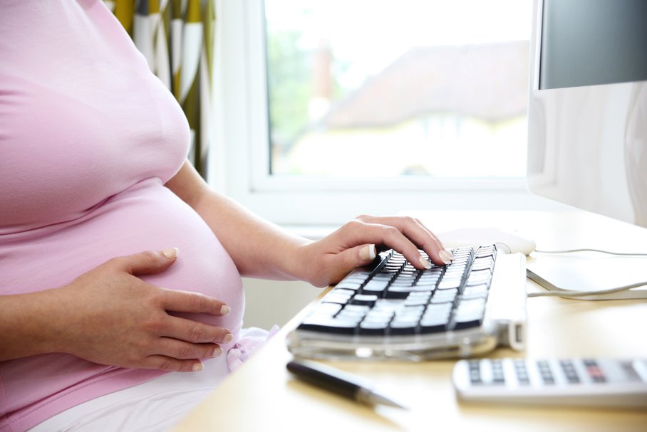 W ciąży jesteś chroniona przez prawo pracy.