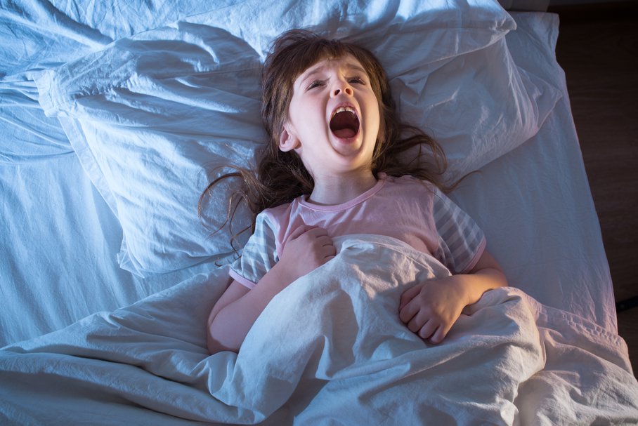 Koszmary senne u dzieci – przyczyny. Jak się ich pozbyć?