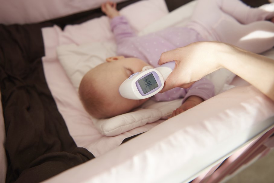 termometr dla niemowląt