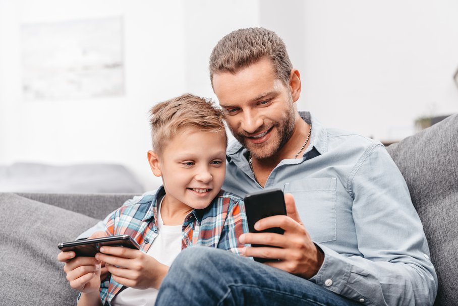 Kontrola rodzicielska na smartfony, tablety i komputery