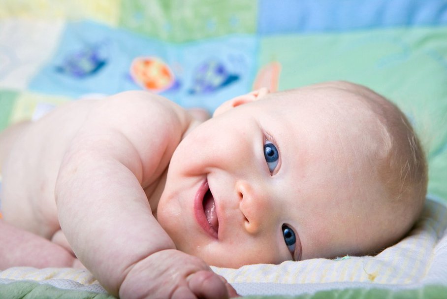 Większość noworodków cierpi na różne problemy skórne